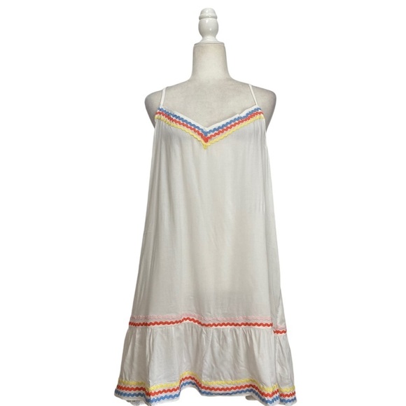 Room Service Ric Rac Trim Nightie Dress NWT Sleepwear - Picture 4 of 10